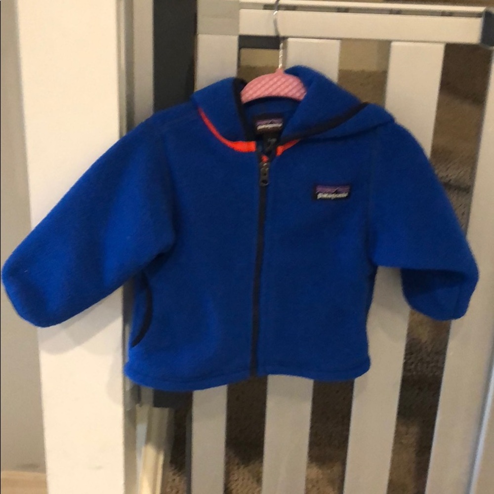 Patagonia boys fleece 3-6 months